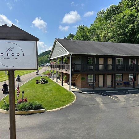 The Roscoe Boutique Motel Coshocton Room photo